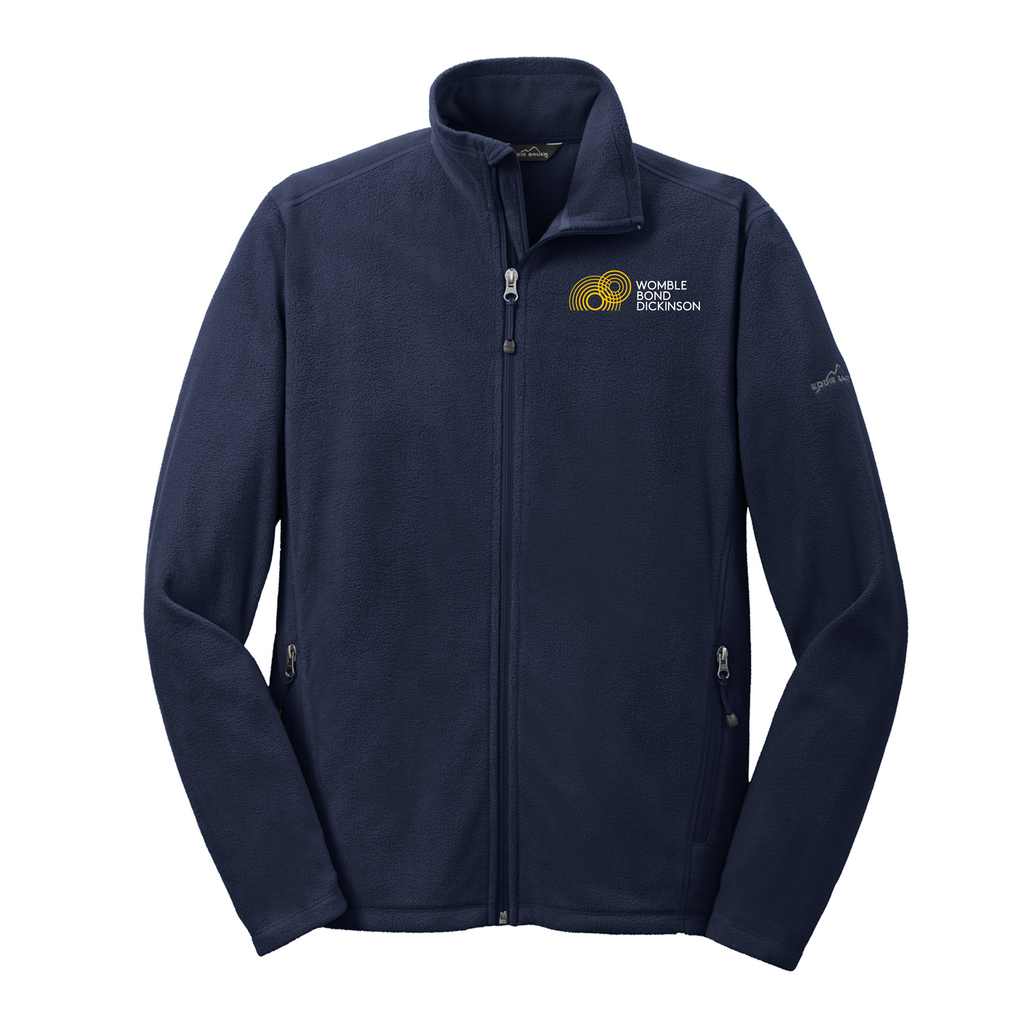 Eddie Bauer® Men's Full-Zip Microfleece Vest - Embroidered Personalization  Available