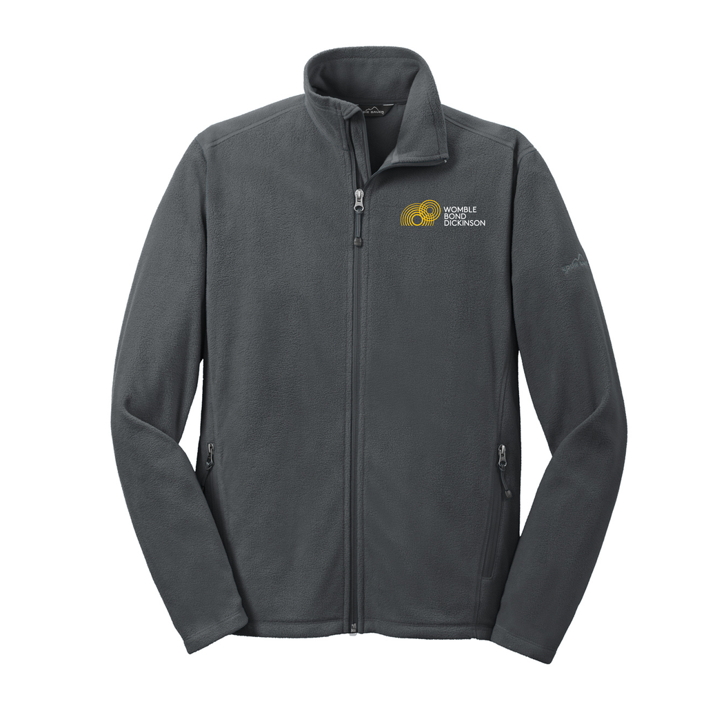 Eddie bauer microfleece full zip jacket shop