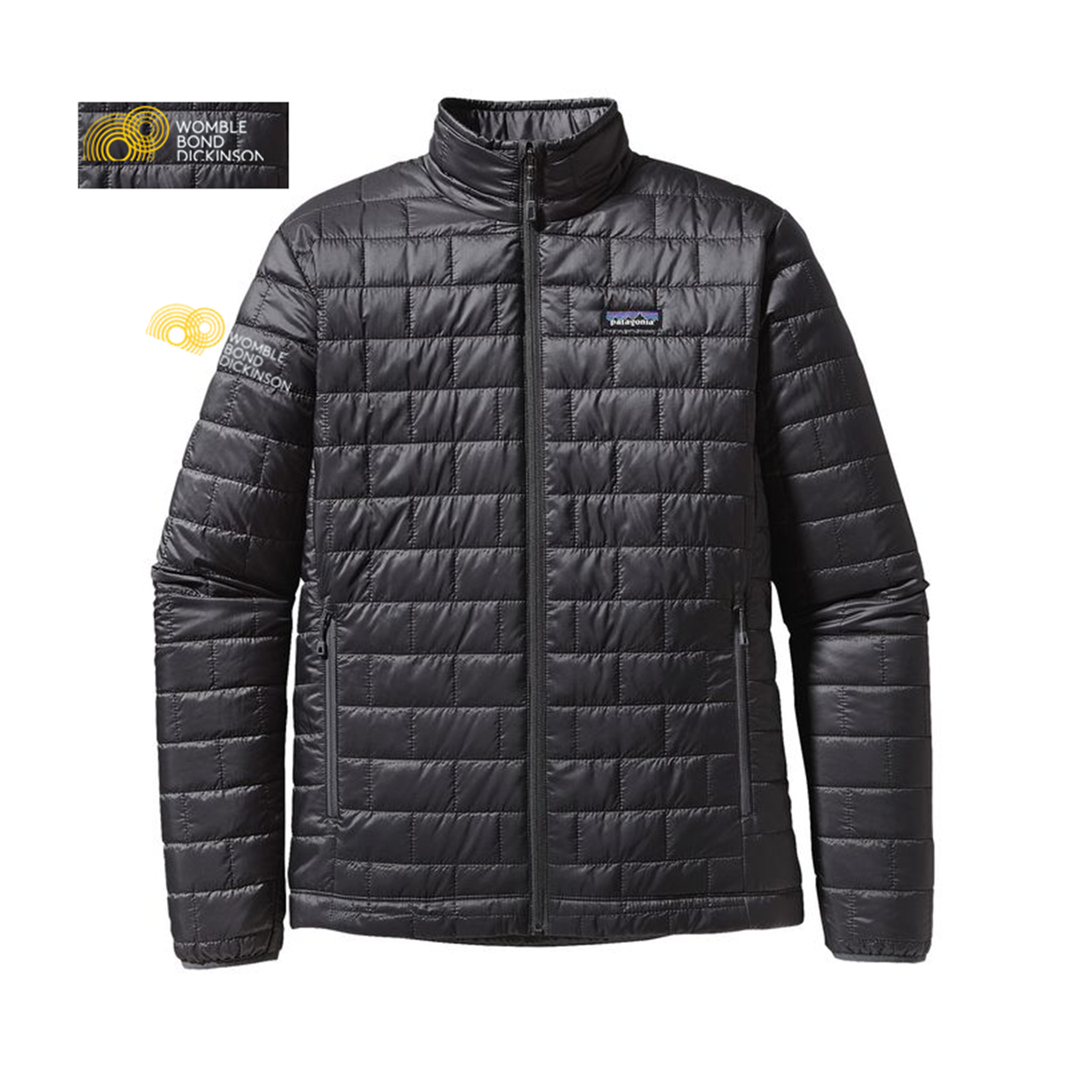 Patagonia custom jackets online