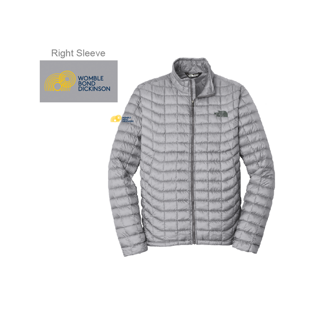 Mens grey north face coat online