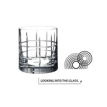 Orrefors Street Double Old Fashioned Glasses (Set of 2)